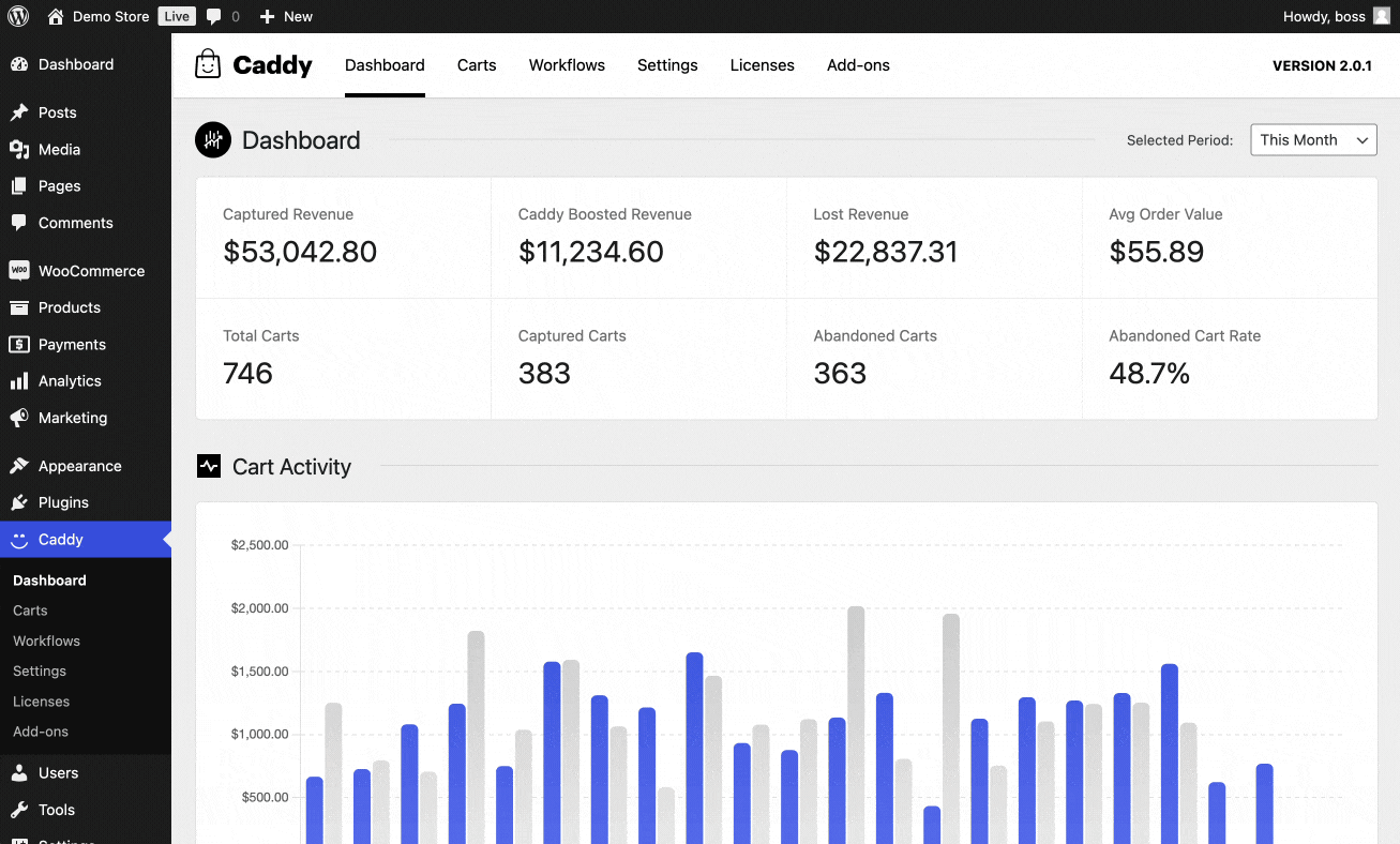 cadd-analytics
