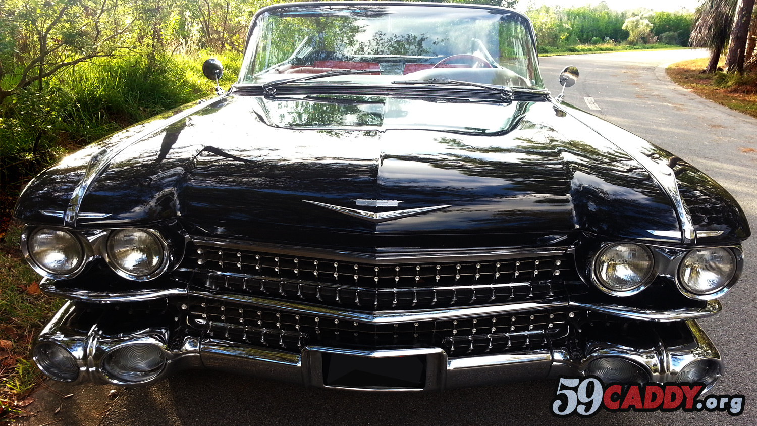 Black 1959 Cadillac Convertible For Sale Black 59 Caddy 1959 Black Cadillac Series 62 Convertible For Sale