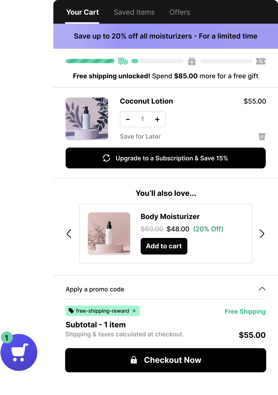 Caddy Side Cart Plugin for WooCommerce